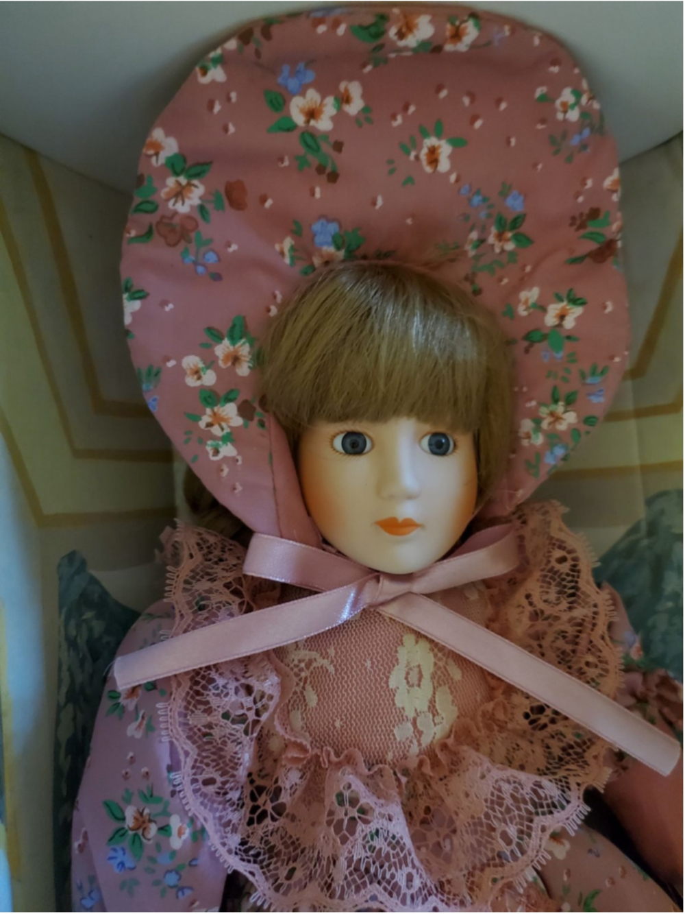 Victorian porcelain doll